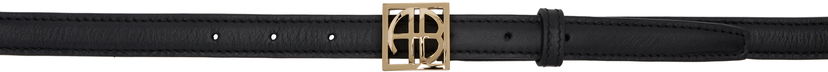 Vyöt Anine Bing Leather Belt With Metal Buckle Musta | A-12-10461-000