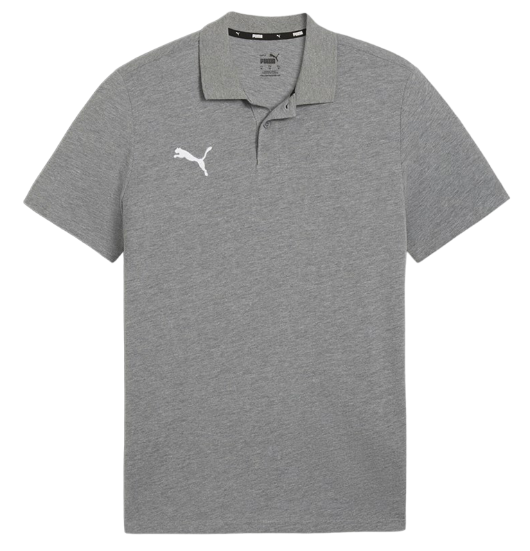 Poolopaita Puma teamGOAL Casuals Polo Harmaa | 658605-33
