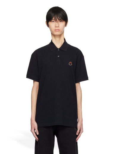 Poolopaita Moncler Genius x Palm Angels x Polo Tee Musta | I209L8A00002M3588