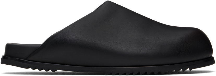 Mekko Rick Owens Rick Owens Hollywood Granola Mules Musta | RU01E5809 LBYPA