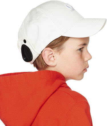 Korkki C.P. Company C.P. Company Goggle Cap Valkoinen | 12CKAC044B-006288A, 2