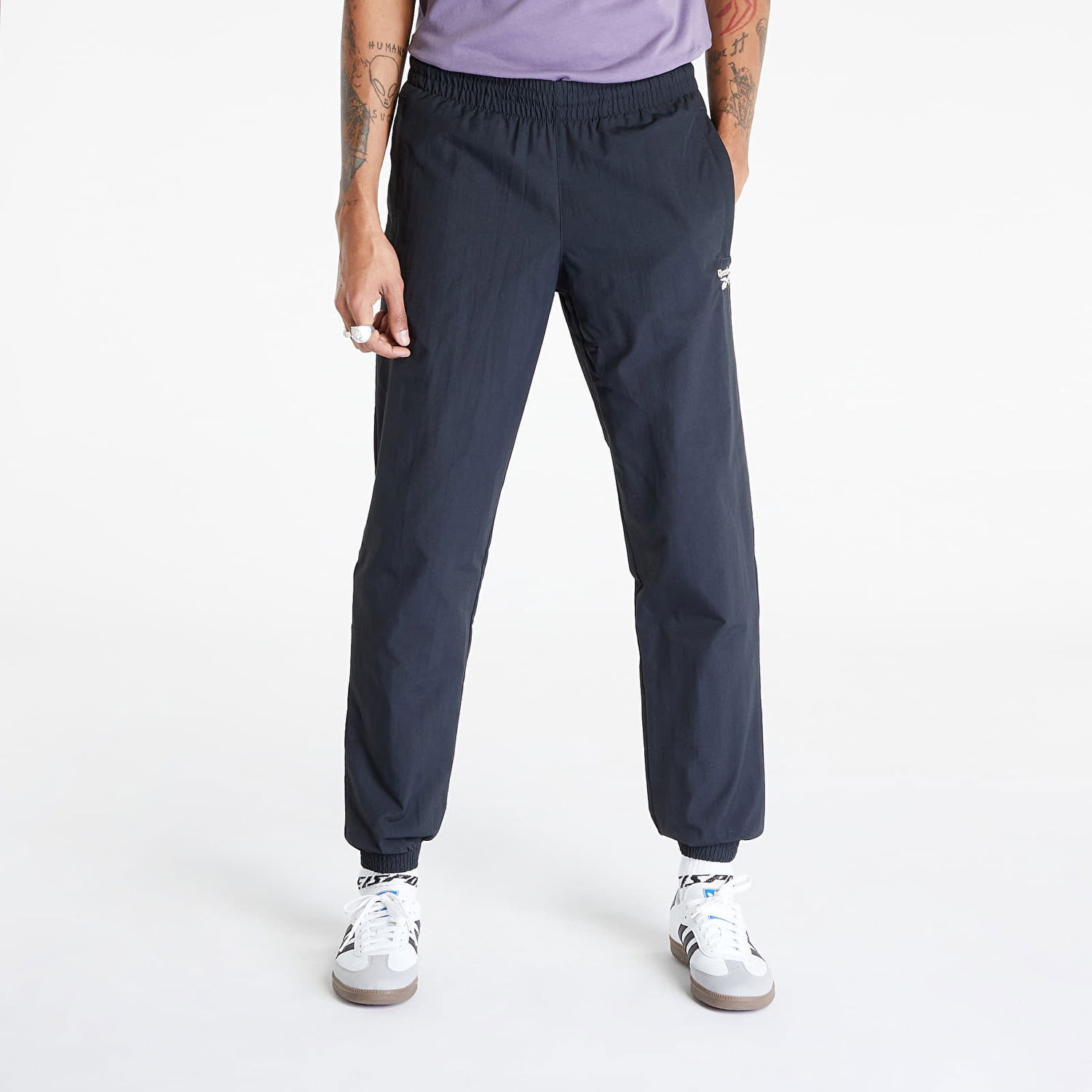Housut ja farkut Reebok Classics Vector Track Pants Musta | HK7077, 1
