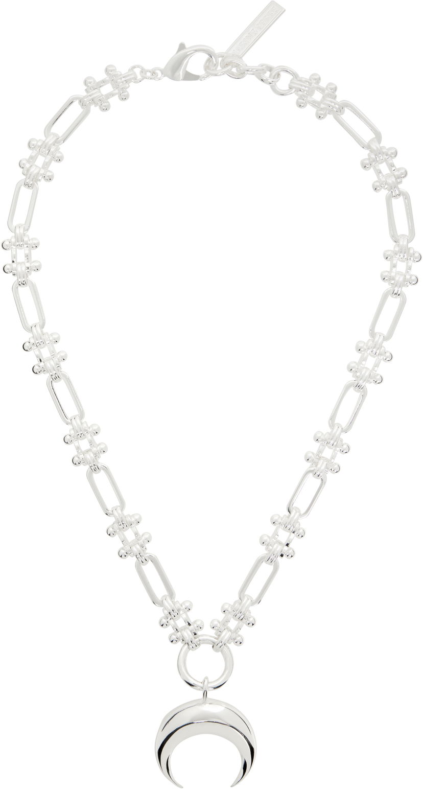 Kaulakoru Marine Serre Marine Serre Moon Charm Necklace Metallinen | UJW105A RMET0001