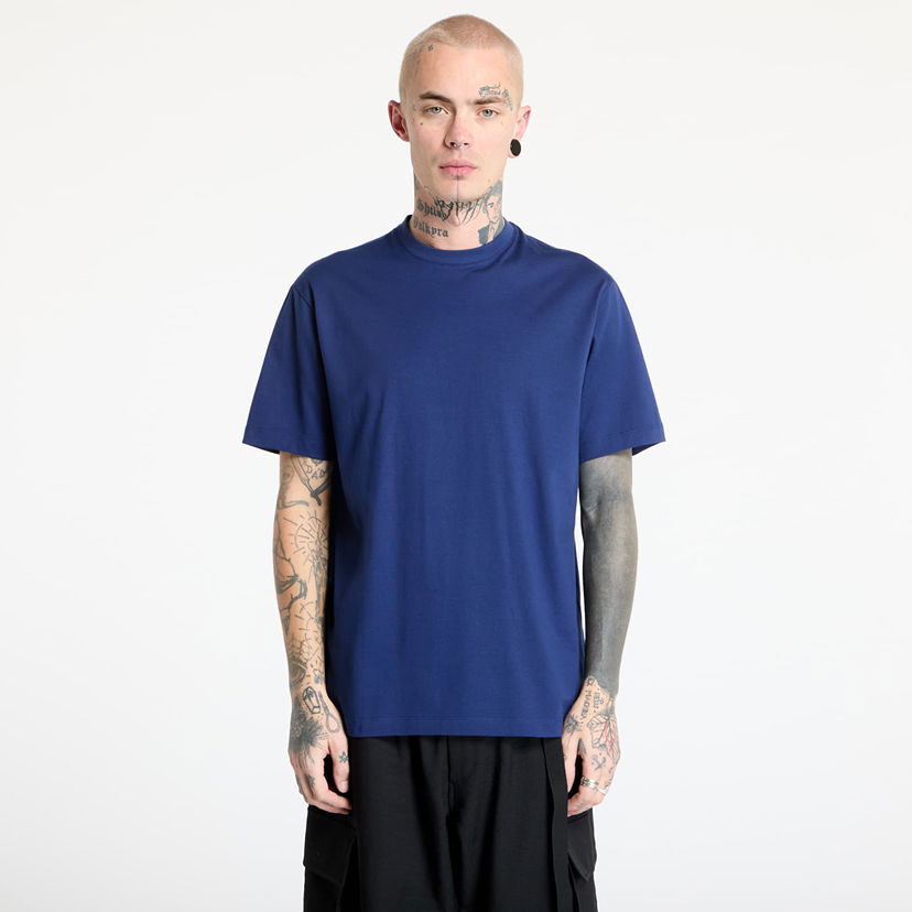 T-paita Y-3 Graphic Short Sleeve T-Shirt Sininen | JM7816