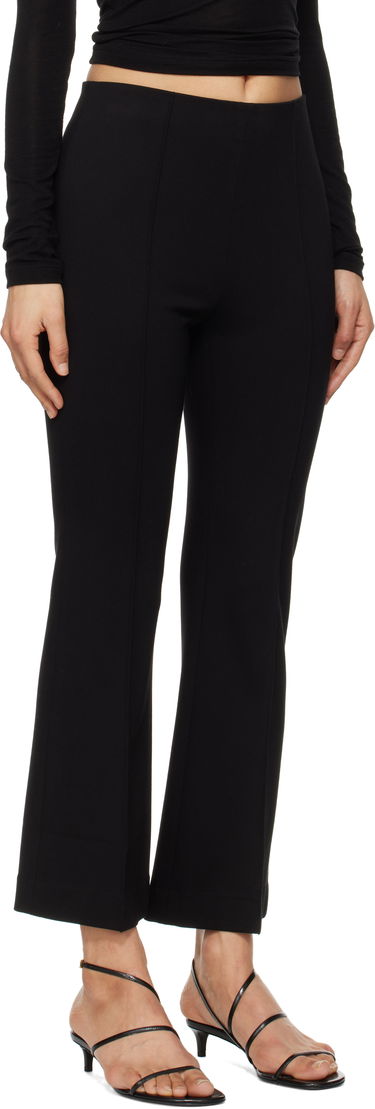 Housut rag & bone Rag & Bone Irina Ponte Slim Fit Kick Flare Trousers Musta | WAC25S7003D803, 1