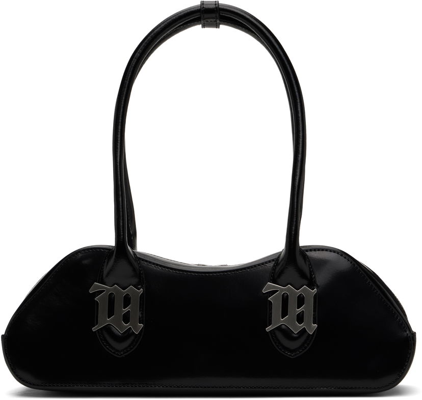 Käsilaukku MISBHV MISBHV Uptown Bowling Bag Musta | 250A402