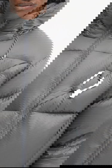 Puffer takki HELIOT EMIL Heliot Emil Down Puffer Jacket Harmaa | PREAW25.M.02.093.DGY05., 3