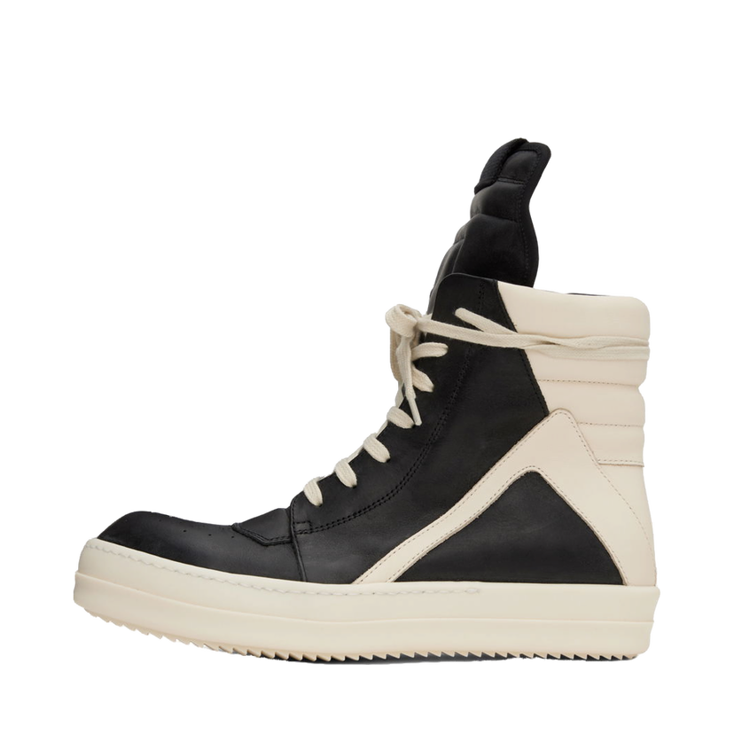 Tennarit ja kengät Rick Owens Geobasket Musta | RU01D3894 LOOLCO