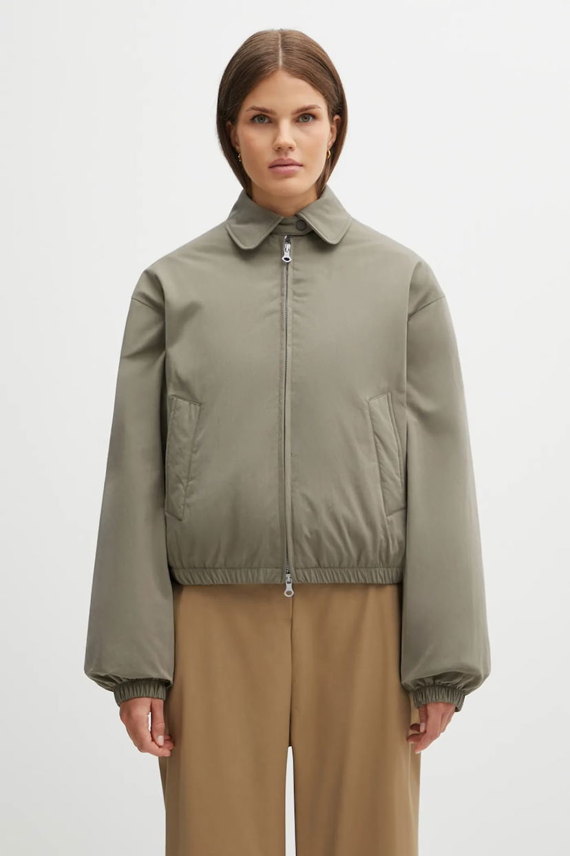 Bomber-takki OUR LEGACY Our Legacy Avenue Bomber Jacket Vihreä | W4251CS