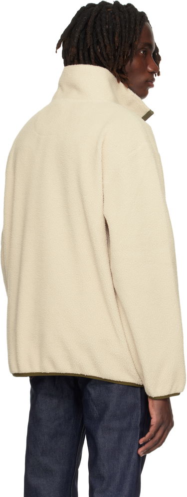 Villapaita A.P.C. A.P.C. Willy Fleece Pullover Beige | PSAIF-H27990, 2