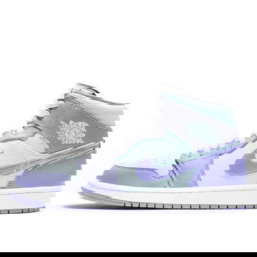 Tennarit ja kengät Jordan Air Jordan 1 Mid "Purple Pulse Glacier Blue" Turkoosi | 554724-500, 1