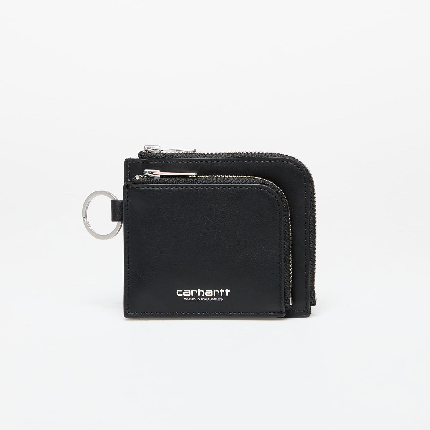 Lompakko Carhartt WIP Double Vegas Zip Wallet Musta | I033802.0M4XX, 0