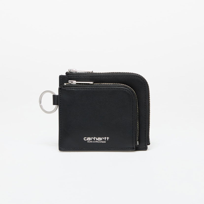 Lompakko Carhartt WIP Double Vegas Zip Wallet Musta | I033802.0M4XX
