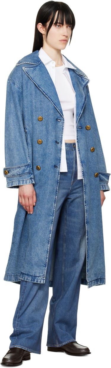 Jeans rag & bone rag & bone Miramar Terry Shea Ankle-Length Jeans Sininen | WCW25S70008200, 3