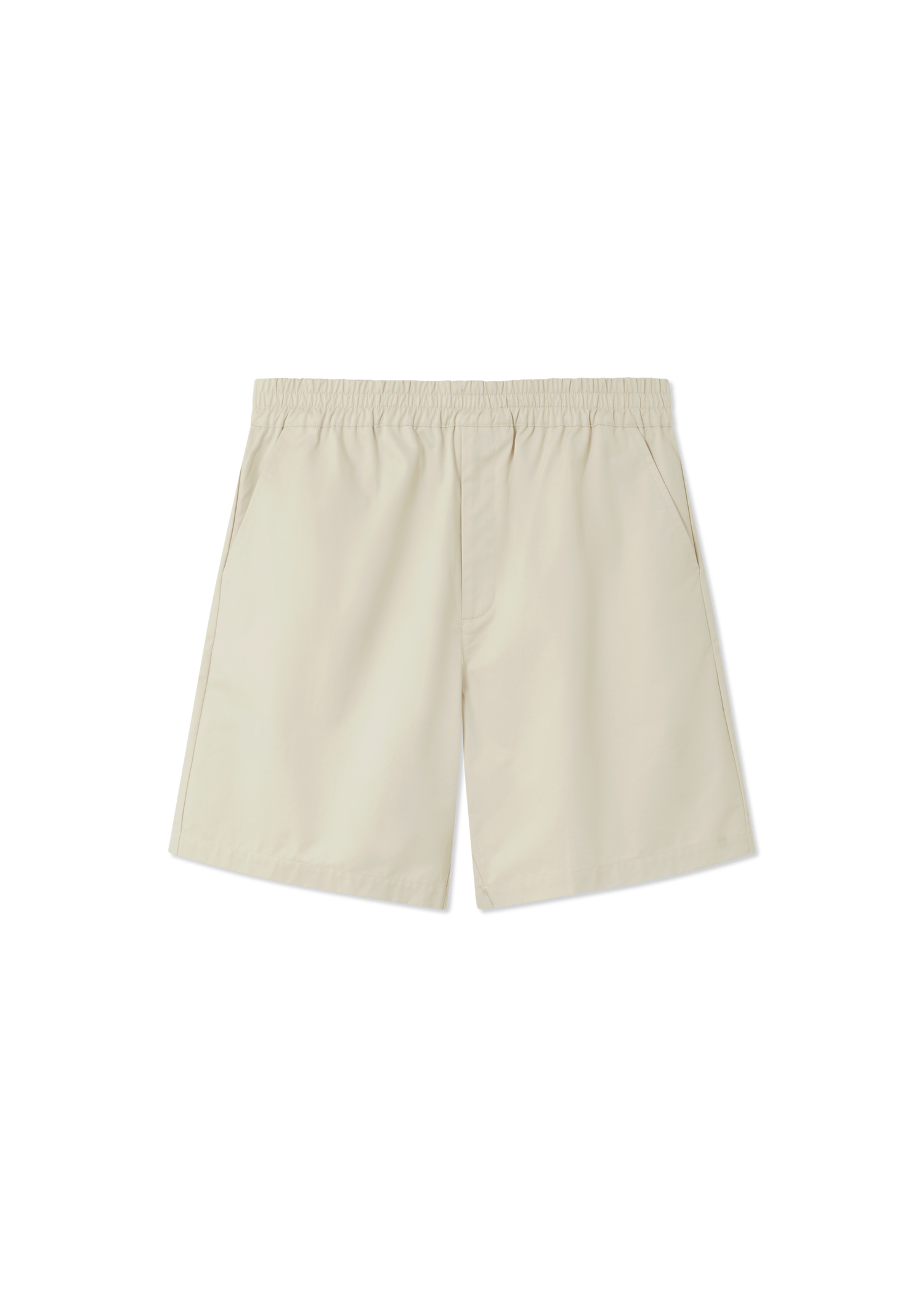 Shortsit AXEL ARIGATO Nova Elastic Waist Shorts Beige | A3429001, 0