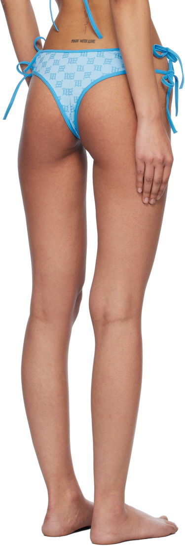 Pikkuhousut MISBHV MISBHV Coquette Bikini Bottom Sininen | 250W610, 2