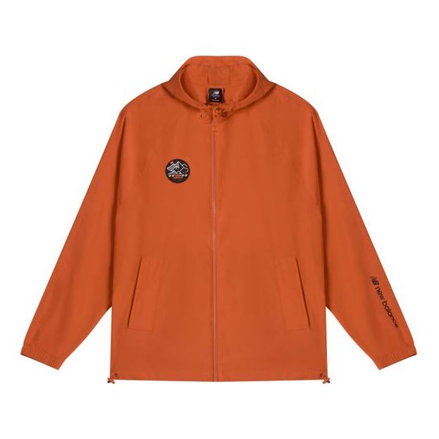 Tuulitakki New Balance Safari Casual Jacket Oranssi | AMJ12353-CPU