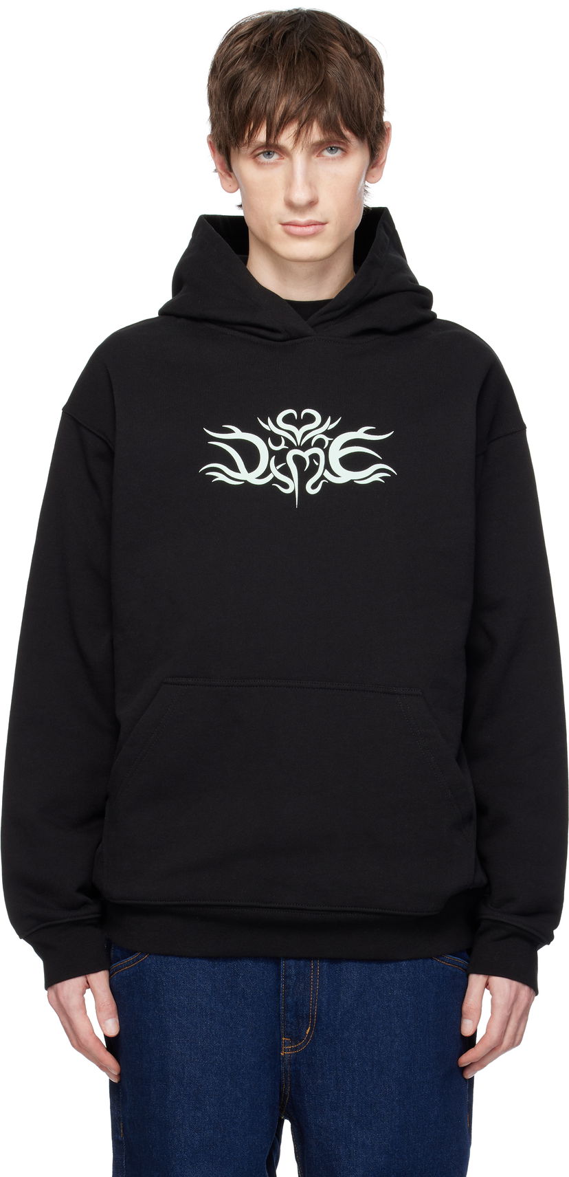 Huppari Dime Dime Baby Fresh Hoodie Musta | DIMESP2543BLK