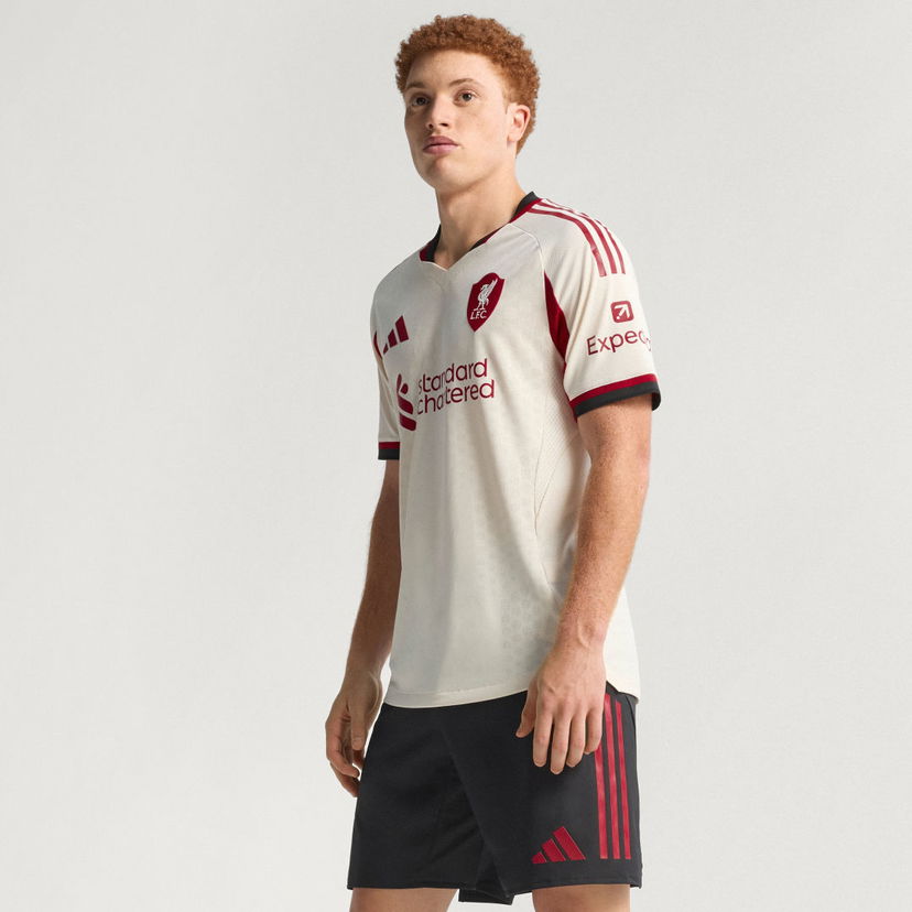 Jersey adidas Performance Liverpool FC 25/26 Away Jersey Valkoinen | JV6488