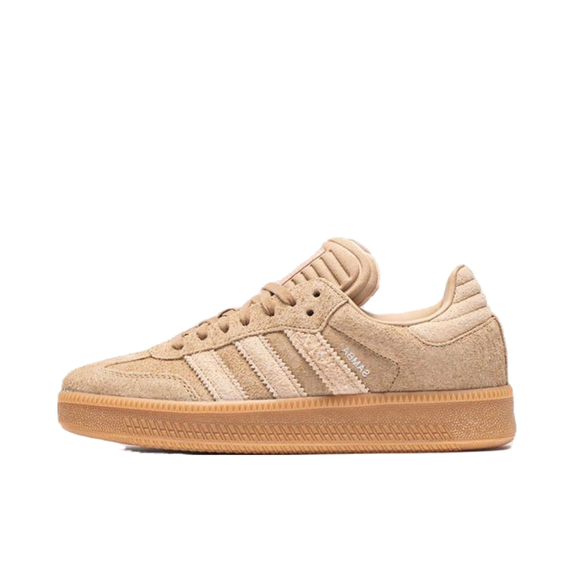 Tennarit ja kengät adidas Originals SAMBA XLG Beige | JI3196