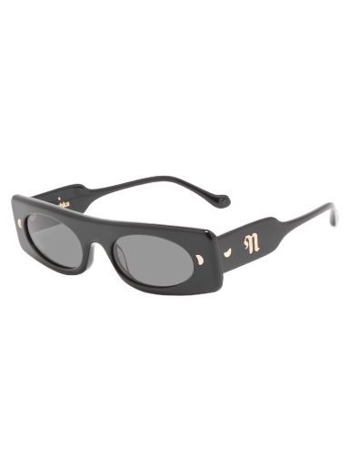 Aurinkolasit Nanushka Ruthie Sunglasses Musta | NW22SSSG00899