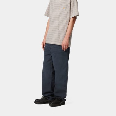 Housut Carhartt WIP Carhartt WIP Simple Pant Tummansininen | I035643_23, 3