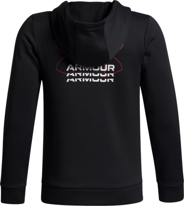 Huppari Under Armour Armour Fleece® Retro Graphic Hoodie Musta | 6003812-001, 2
