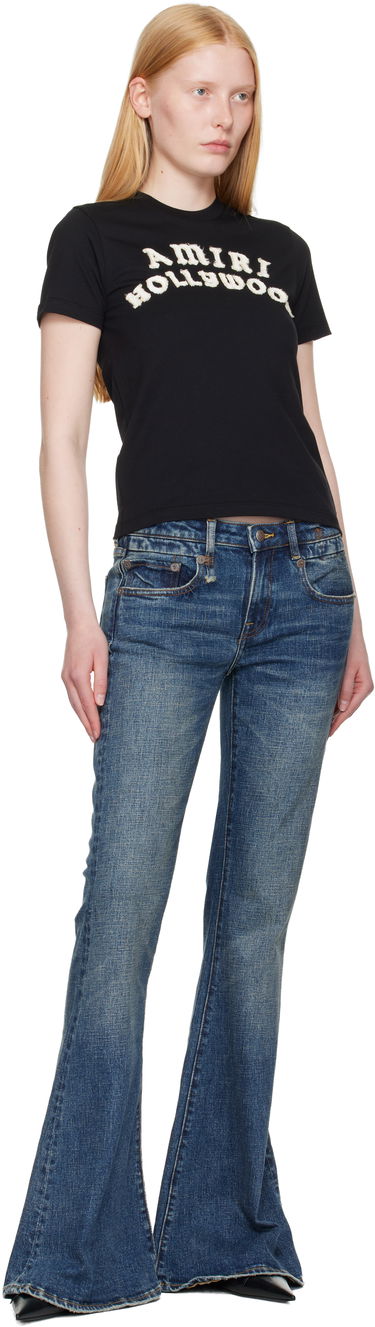 T-paita AMIRI Amiri Hollywood T-Shirt Musta | AWJYTE1062, 3