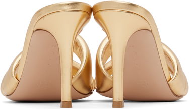 Tennarit ja kengät Gianvito Rossi Amour Heeled Mules Metallinen | G10012-85RIC-NPS, 1