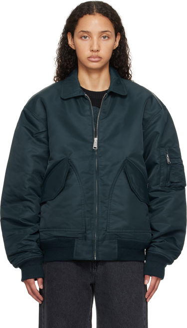 Bomber-takki Carhartt WIP Carhartt WIP Olten Bomber Jacket Vihreä | I032300 2IVXX, 0