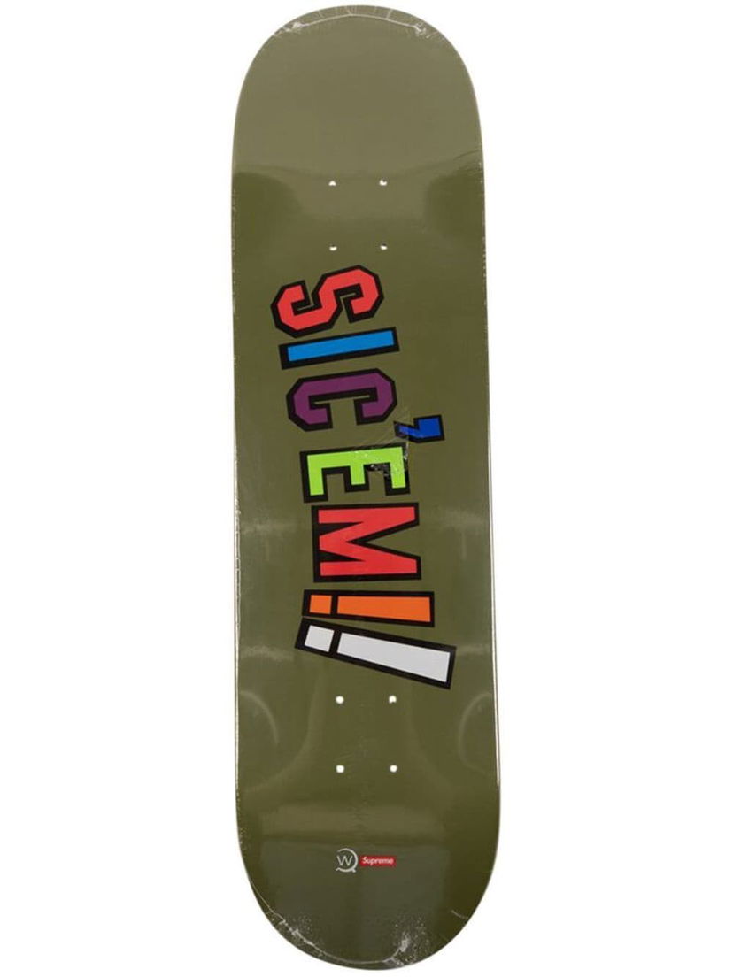 Urheiluvälineet Supreme WTAPS x Sic'em! Vihreä | SU1122017778227
