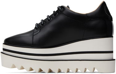 Tennarit ja kengät Stella McCartney Elyse Platform Derbys Musta | 810078E00085, 2
