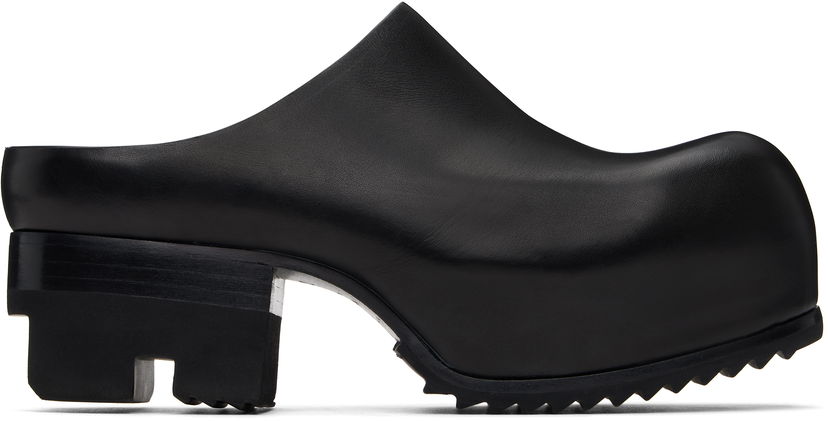 Vaatteet Rick Owens Rick Owens Hollywood Ballast Mules Musta | RP01E7873 LOO