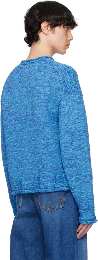 Villapaita JW Anderson JW Anderson Space Dye Jumper Sininen | KW1350-YN0409-825, 3