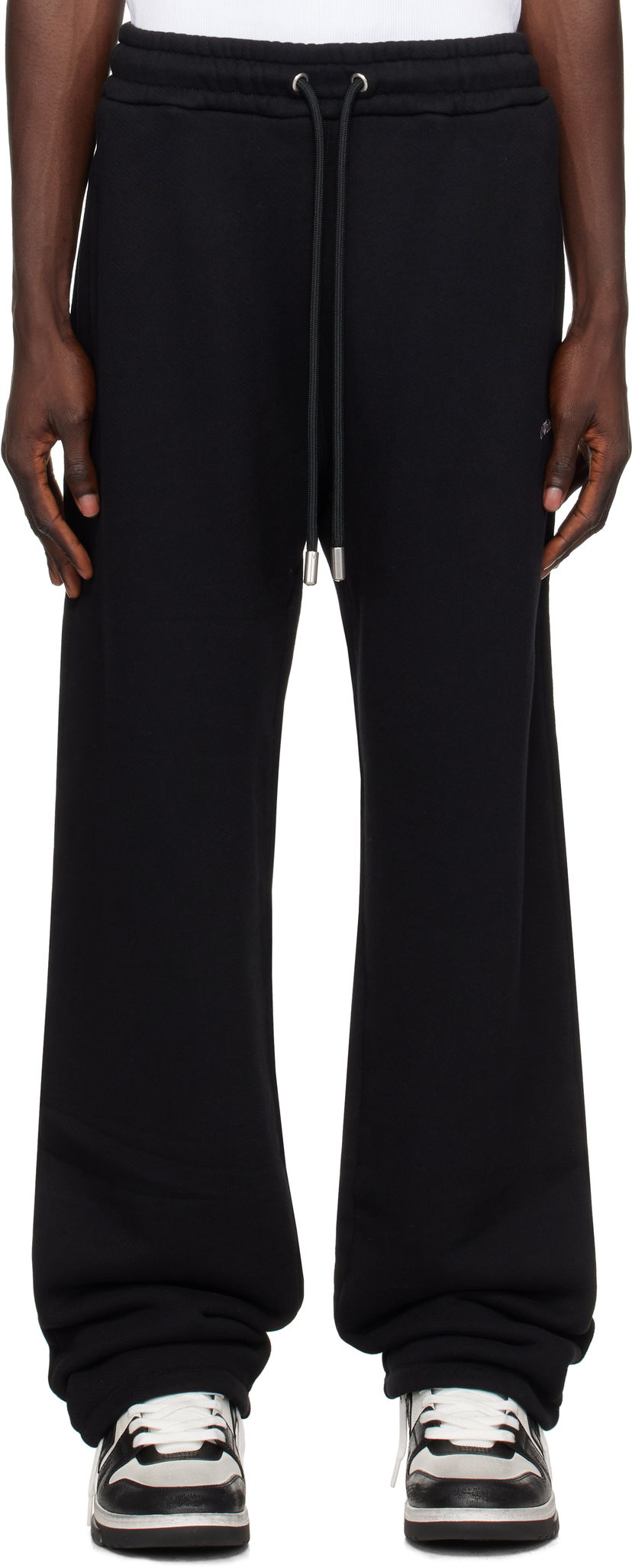 Verryttelyhousut Off-White Vanish Arrow Sweatpants Musta | OMCH054F24FLE0091030