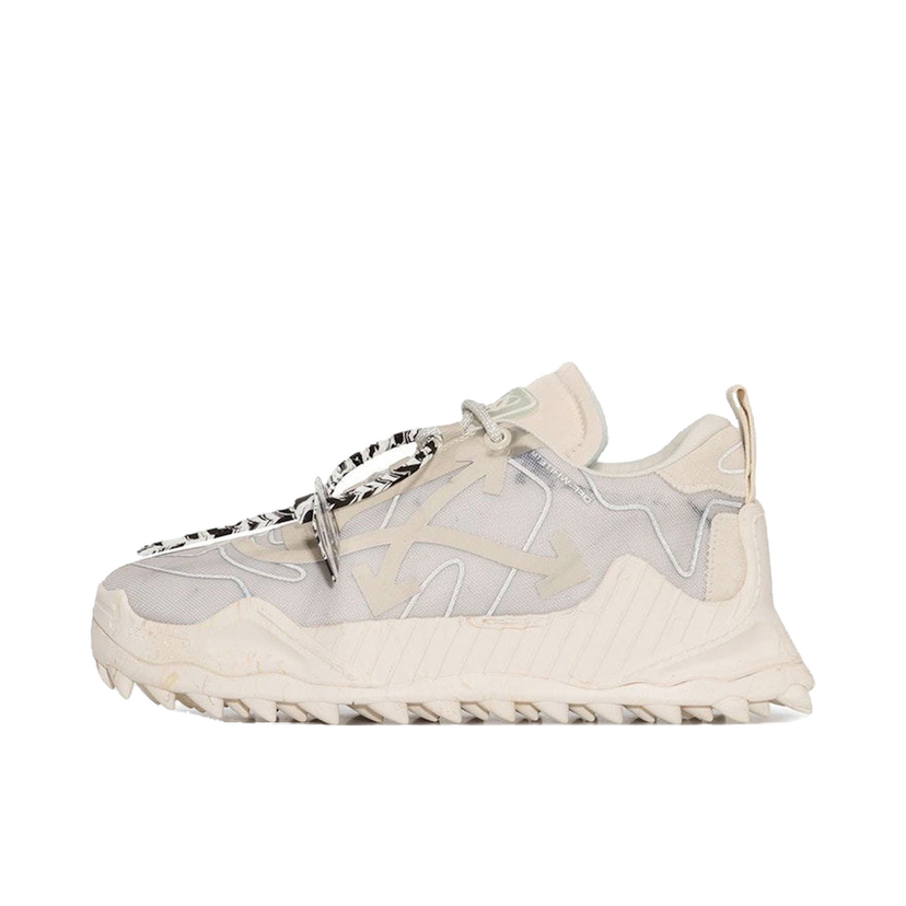 Tennarit ja kengät Off-White Odsy-1000 Beige Gray Beige | OMIA139F21FAB0016161