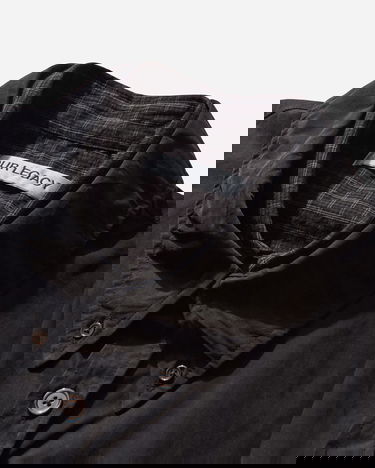 Paita OUR LEGACY Double Borrowed Shirt Faux Lumberjack Check Musta | M4252DB 001, 4