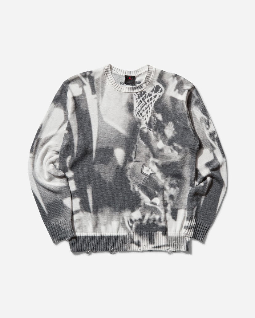 Villapaita Jordan Air Jordan Knit Sweater Valkoinen | HQ1635-133