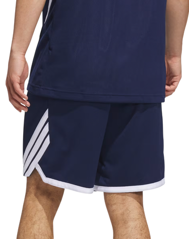 Shortsit adidas Performance 3G Speed Reversible Basketball Shorts Tummansininen | JM5105, 1