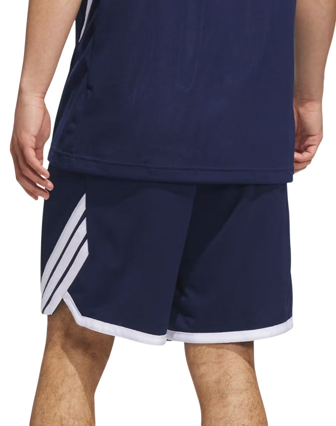 Shortsit adidas Performance 3G Speed Reversible Basketball Shorts Tummansininen | JM5105, 1