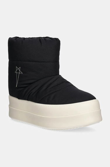 Tennarit ja kengät Rick Owens Mega Bumper Low Lunar Boots Musta | DU02D2839.MUPAM9, 0