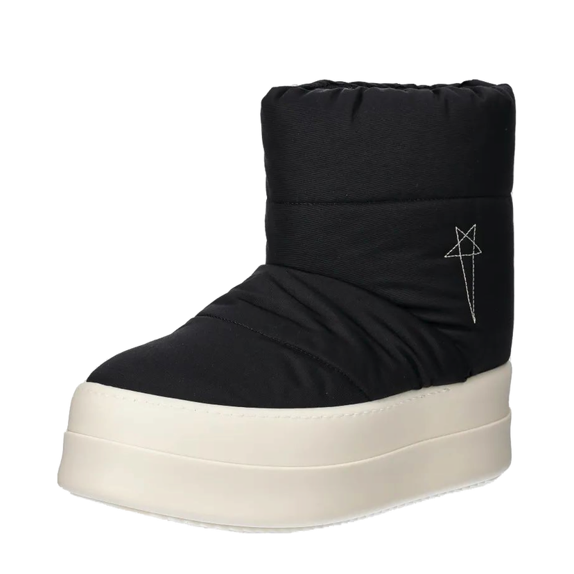 Tennarit ja kengät Rick Owens Mega Bumper Low Lunar Boots Musta | DU02D2839.MUPAM9