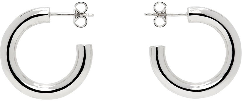 Korvakorut LEMAIRE Lemaire Small Classic Hoop Earrings Metallinen | JW0088 LO0042