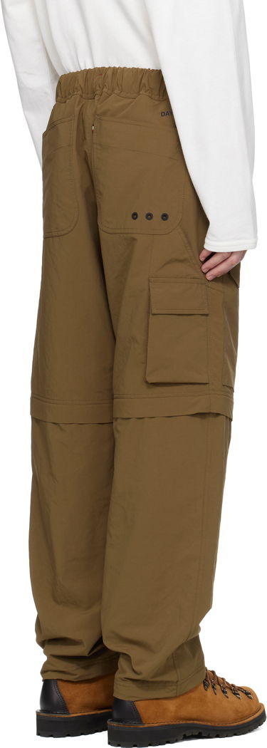 Cargo housut Moncler Moncler Grenoble Sportivo Zip-Off Cargo Pants Vihreä | K10972A00002597SL, 2