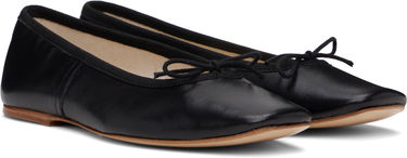 Tennarit ja kengät A.P.C. A.P.C. Leah Ballerina Flats Musta | PXBRI-F53250, 3