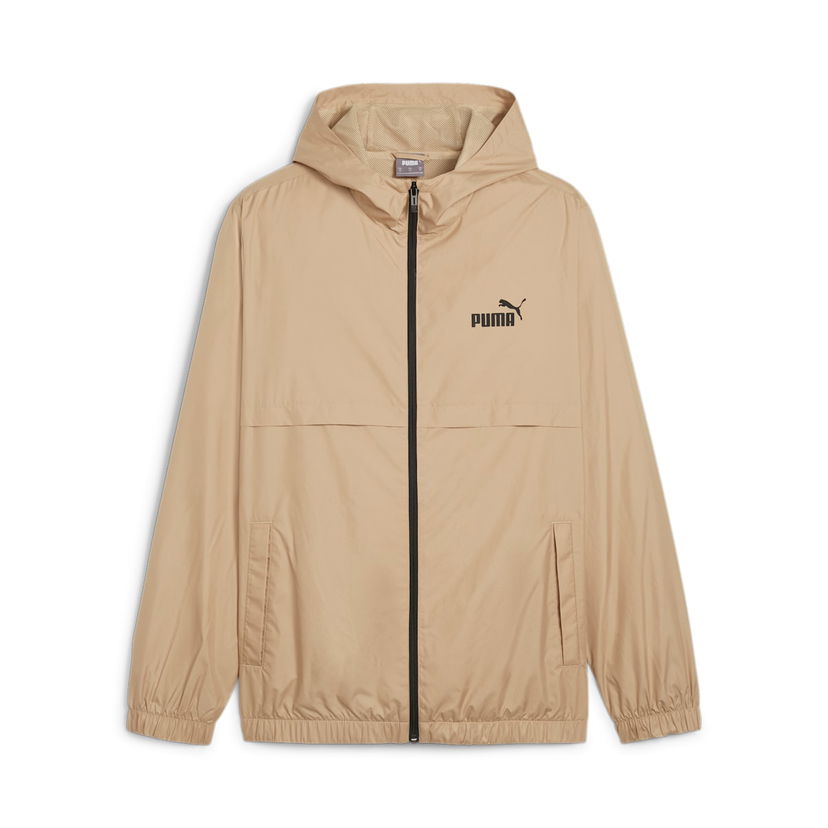 Tuulitakki Puma Essentials Solid Windbreaker Jacket Beige | 847484-83