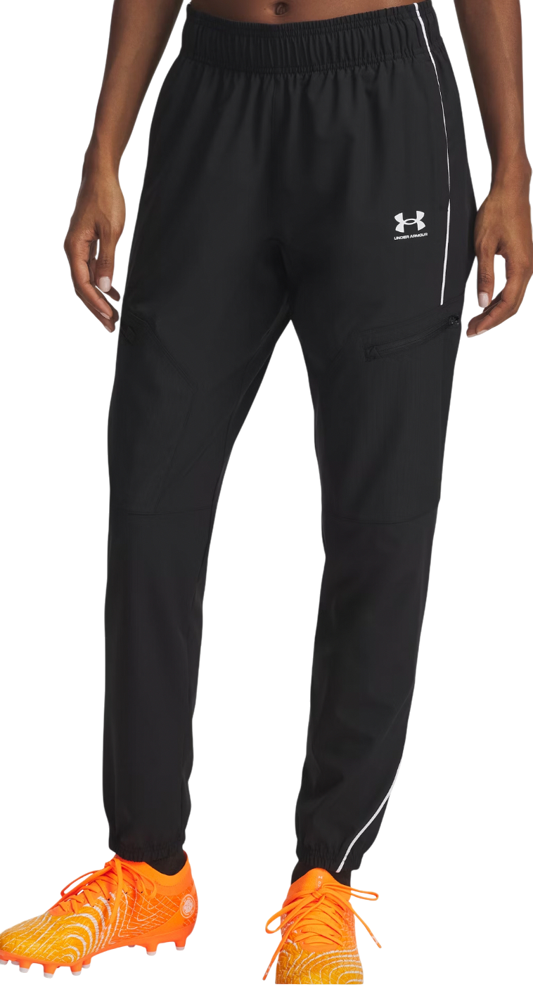 Verryttelyhousut Under Armour Challenger Warmup Track Pants Musta | 6004076-001