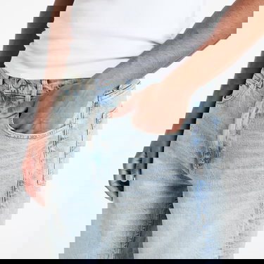 Jeans Tommy Hilfiger Tommy Jeans Jaimie Relaxed Straight Jeans W33/L32 Sininen | DM0DM20994 1A5, 4