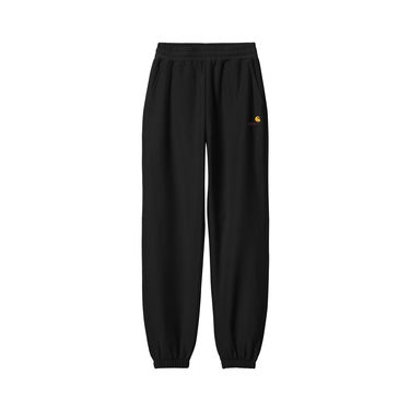 Verryttelyhousut Carhartt WIP American Script Sweat Pant Musta | I032328_89_XX, 8