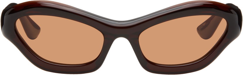 Aurinkolasit Port Tanger Hayya Sunglasses Ruskea | PT-5904